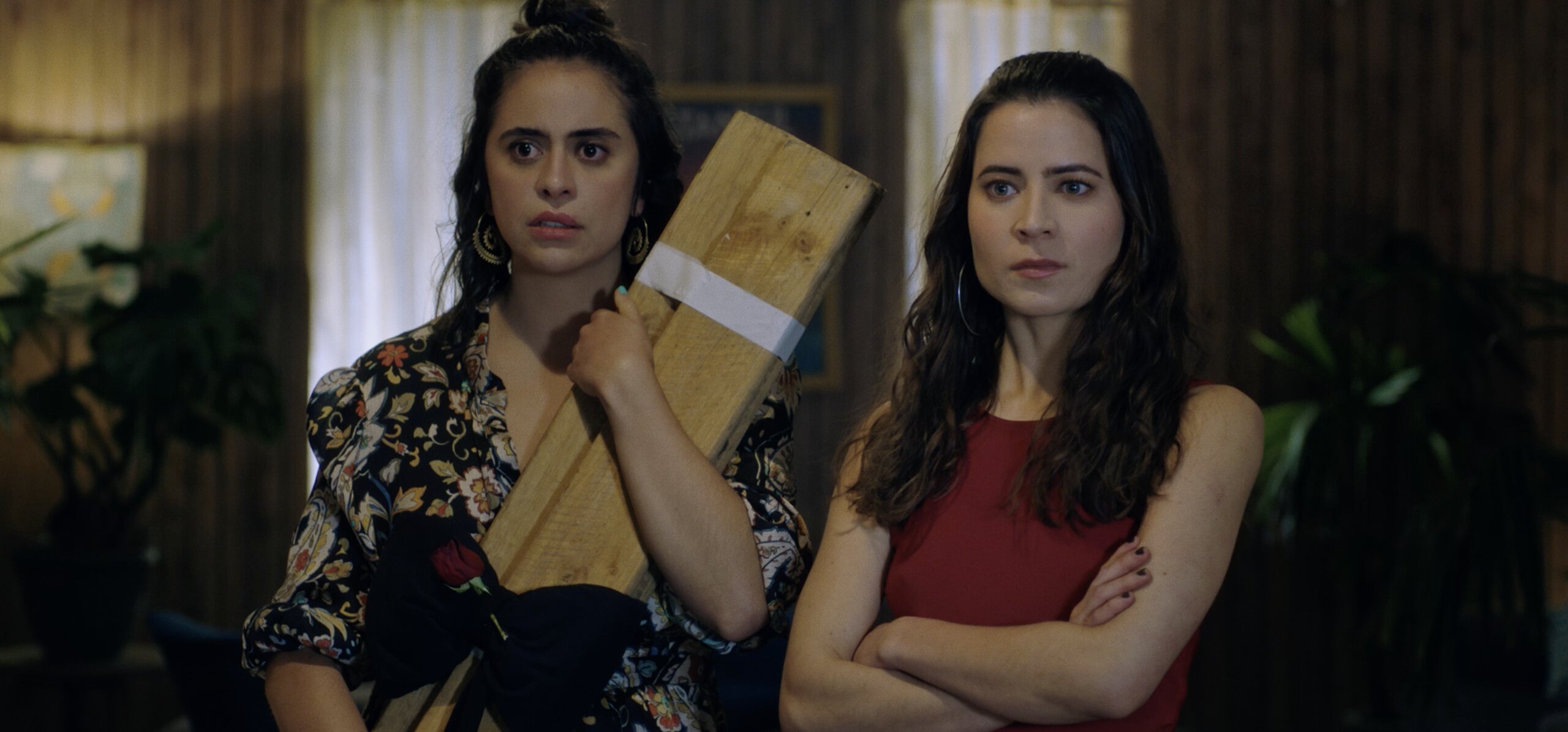 Scene from Los Restos de la Cama